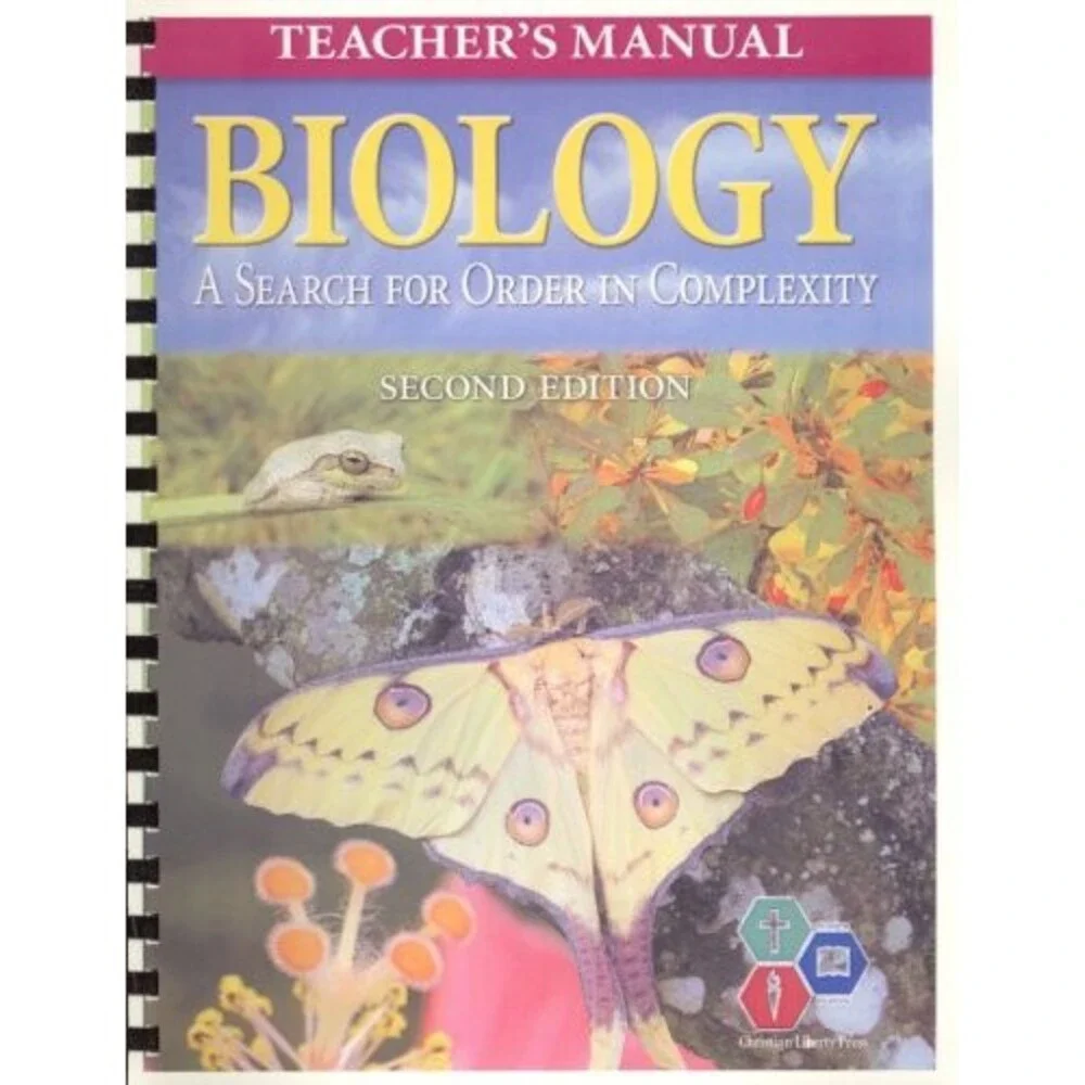 Teacher's Manual-biology: A Search For Order In Complexity